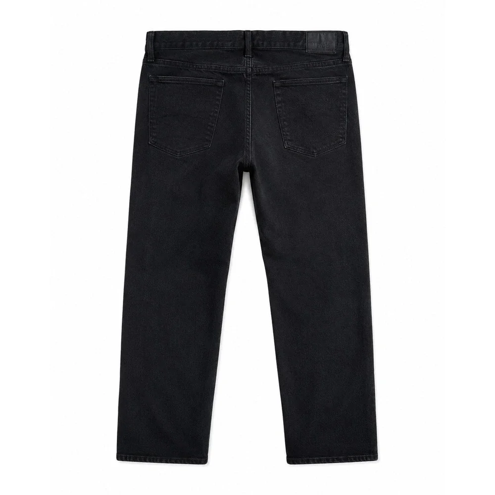 Polo Ralph Lauren Classic Jeans Men 34x32 Black Excellent Straight Leg Stretch